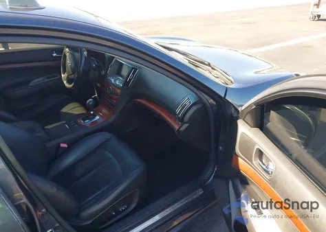 2008 Infiniti G35X из США, поврежденный, VIN JNKBV61F88M253926